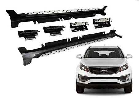 Kia sportage yan basamak marşbiyel koruma bmw model 2010 / 2015