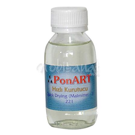 Ponart Hızlı Kurutucu 221-Quick Drying 100ml