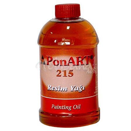 Ponart Resim Yağı 215 500ml