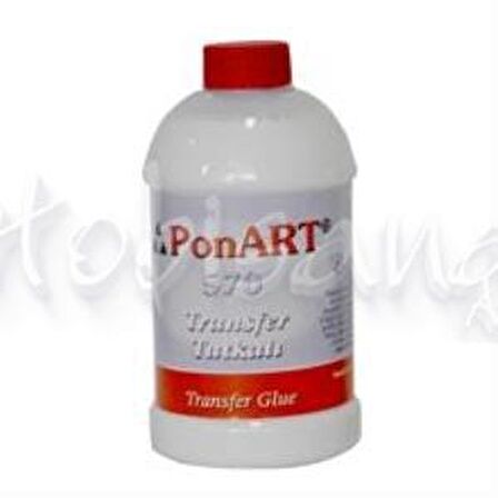 Ponart Transfer Tutkalı (Transfer Glue) 570 500ml