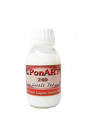 Su Bazlı Vernik 100 Ml. Pa240  /
