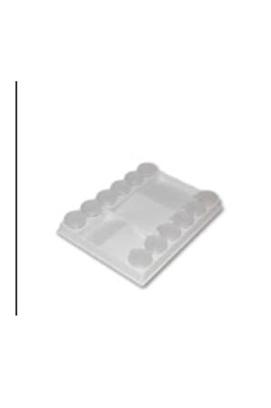 Godeli Palet 20,5x15,5cm Şişeli Palet Tıpalı Palet