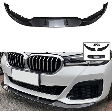 Bmw G30 lci ön tampon altı lip karbon m sport 2020 / 2023