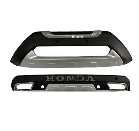AUTOGP  Honda crv uyumlu ön arka tampon koruması plastik 2013 / 2015