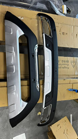 AUTOGP  Honda crv uyumlu ön arka tampon koruması plastik 2013 / 2015