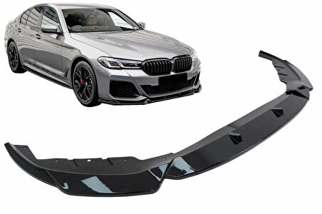 Bmw G30 lci ön tampon altı lip siyah m sport 2020 / 2023