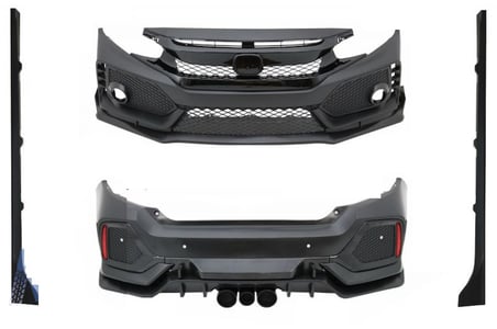 AUTOGP  Honda civic fc5 typer body kit tampon panjur seti sedan 2016 / 2021