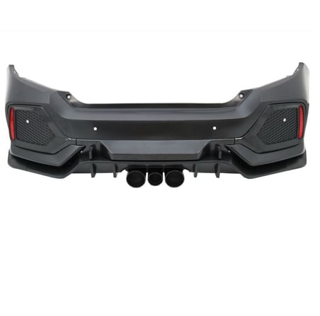 AUTOGP  Honda civic fc5 typer body kit tampon panjur seti sedan 2016 / 2021