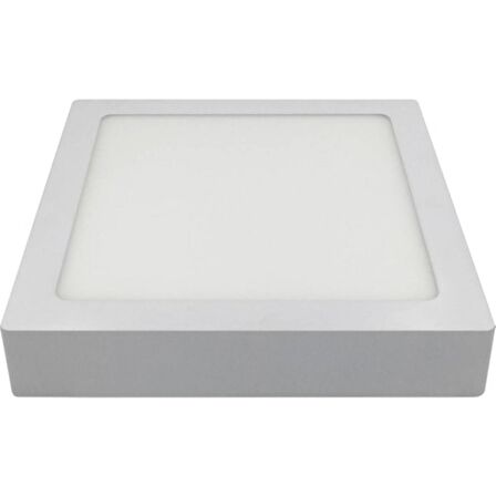 8W Sıva Üstü Kare Led Panel Armatür  Beyaz