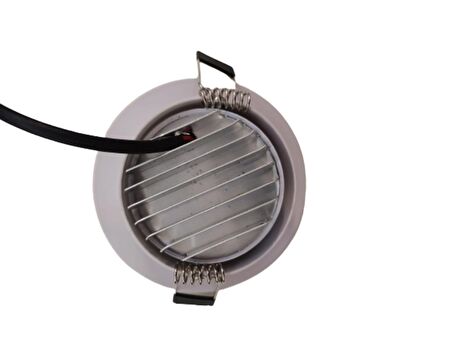 5W Cob Led Armatür Beyaz Kasa Beyaz