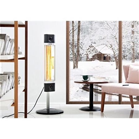 Veito CH1800RE Uzaktan Kumandalı Kule Tipi Karbon Isıtıcı
