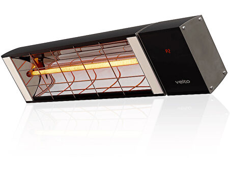 VEITO Nevada R2425 2500 W Karbon Uzaktan Kumandalı Infrared Isıtıcı