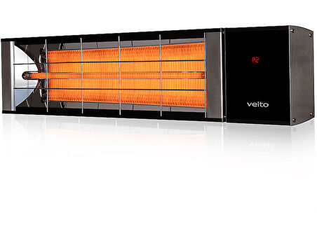 VEITO Nevada R2425 2500 W Karbon Uzaktan Kumandalı Infrared Isıtıcı