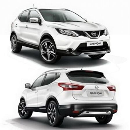 Nissan qashqai cross over paket difüzör seti 2014 / 2017