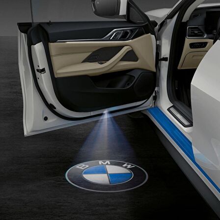 Bmw f10 kapı altı ışık lazer led logo hoşgeldin aydınlatması