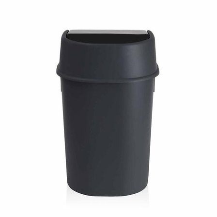 Motek Çöp Yut Antrasit Çöp Kovası - 22 lt