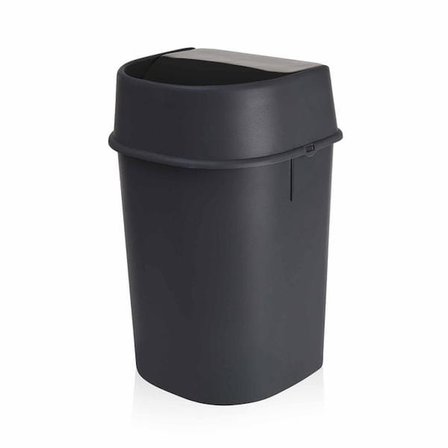 Motek Çöp Yut Antrasit Çöp Kovası - 22 lt