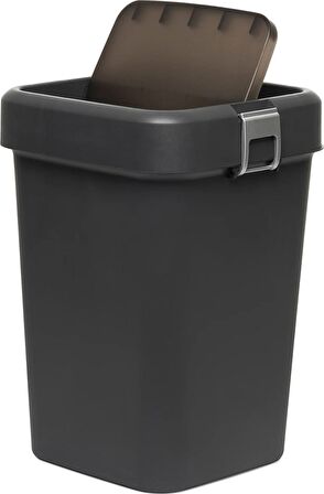 Motek COB-411 Comfort Dustbin 18 Litre Çöp Kutusu Kovası Antrasit