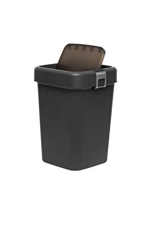 Motek COB-411 Comfort Dustbin 18 Litre Çöp Kutusu Kovası Antrasit