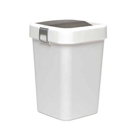 Motek COB-411 Comfort Dustbin 18 Litre Çöp Kutusu Kovası Beyaz