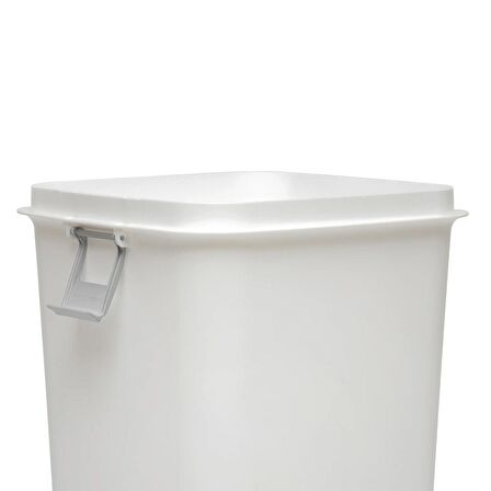 Motek COB-411 Comfort Dustbin 18 Litre Çöp Kutusu Kovası Beyaz