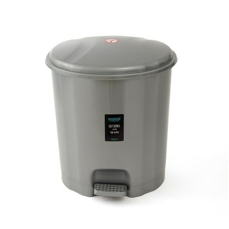 motek elit pedallı i̇ç kovalı çöp kovası - 12 lt