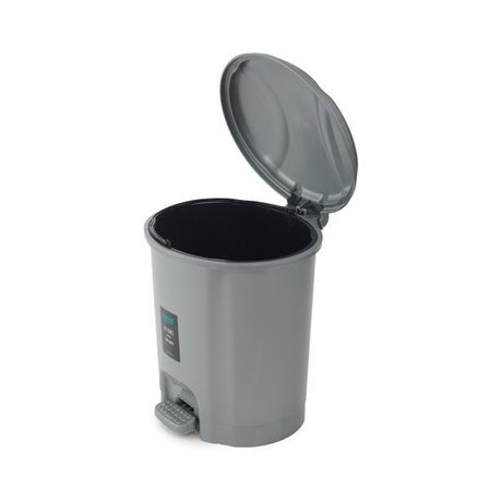 motek elit pedallı i̇ç kovalı çöp kovası - 12 lt