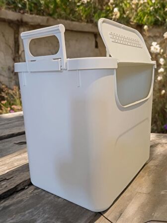 Motek MT-35 Mybox 30 Litre Çok Amaçlı  Organizer Saklama Kutusu (3 Adet)