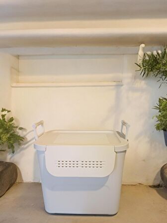 Motek MT-35 Mybox 30 Litre Çok Amaçlı  Organizer Saklama Kutusu (3 Adet)