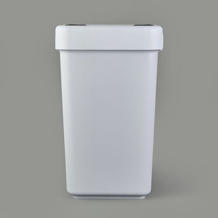 Motek Comfort Çöp Kovası - Gri - 25 lt