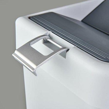 Motek Comfort Çöp Kovası - Gri - 25 lt