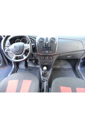 Sahler Dacia Sandero 2 2013-2020 Havuzlu 4.5D Kauçuk Oto Paspas Seti