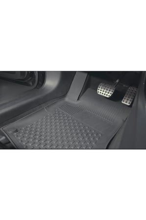 Sahler Mercedes Cla C118 2019+ Uyumlu Havuzlu 4.5D Kauçuk Oto Paspas Seti