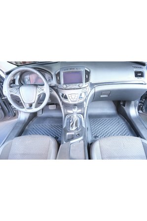 Sahler Opel İnsignia 2008-2017 Uyumlu Havuzlu 4.5D Kauçuk Oto Paspas Seti
