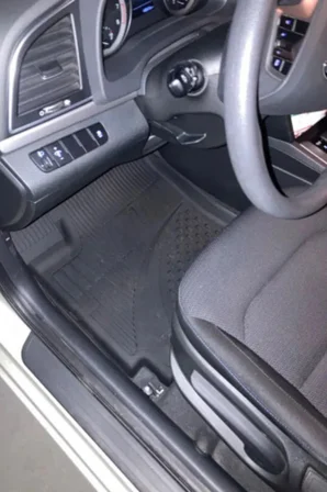 Sahler Hyundai Elantra 2016-2020 Uyumlu 4.5D Havuzlu Oto Paspas Seti