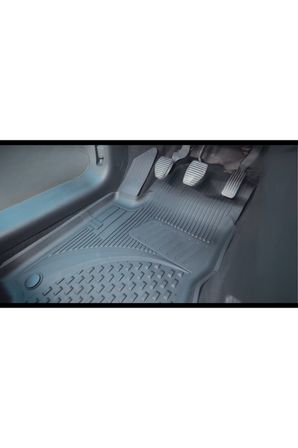 Sahler Citroen C3 Hb 2016-2024 Uyumlu 4.5D Havuzlu Oto Paspas Seti