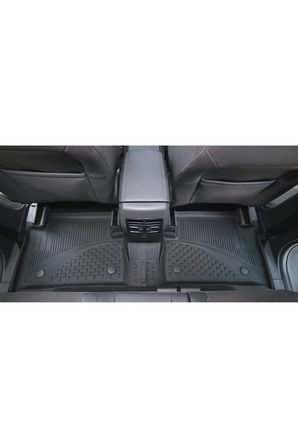 Sahler Ford Kuga İi 2013-2019 Uyumlu 4.5D Havuzlu Oto Paspas Seti