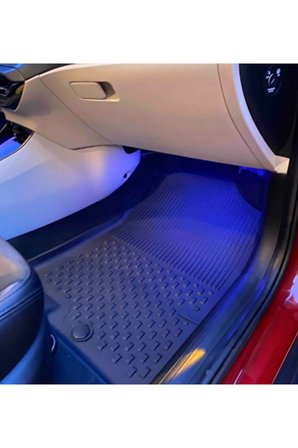 Sahler Hyundai Bayon 2021+ Uyumlu 4.5D  Havuzlu Oto Paspas Seti