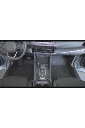 Sahler Nissan Qashqai 2021+ Uyumlu 4.5D Oto Paspas Seti