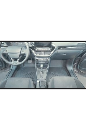 Sahler Ford Puma 2019+ Uyumlu 4.5D Havuzlu Oto Paspas Seti