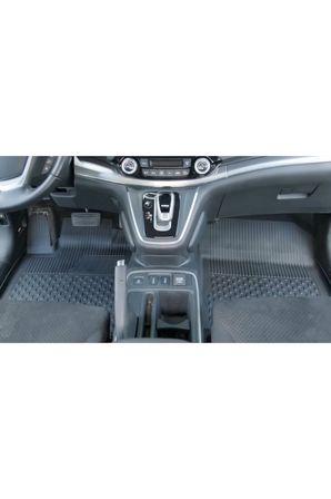 Sahler Honda CR-V  2012-2017 Uyumlu 4.5D Havuzlu Oto Paspas Seti