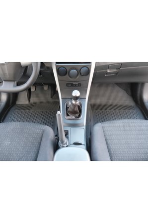 Sahler Toyota Corolla 2007-2012 Uyumlu 4.5D Havuzlu Oto Paspas Seti