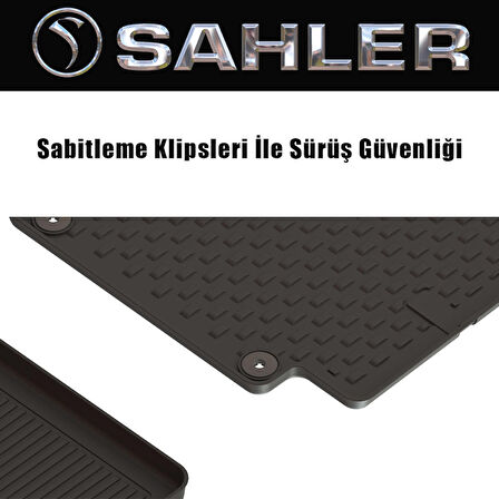 Sahler Sahler Fiat Fiorino 2007-2019 Oto Paspas