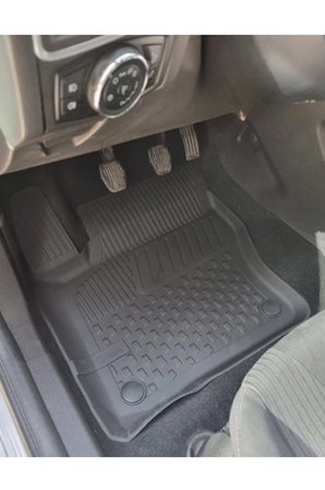 Sahler Ford Focus 3-3,5 2010-2018 Uyumlu 4.5D Havuzlu Oto Paspas Seti