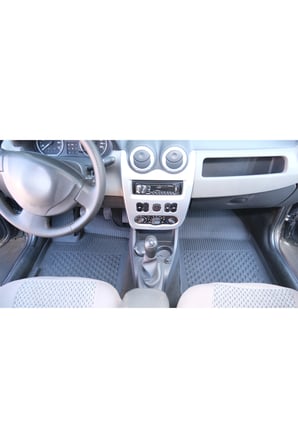 Sahler Sahler Dacia Logan 2013+ Oto Paspas