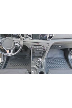 Sahler Kia Sportage 2016-2021 4.5D Paspas