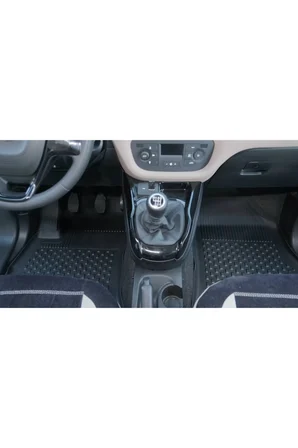 Sahler Fiat Doblo 2010-2020 Tam Uyumlu 4D Kauçuk Havuzlu Paspas