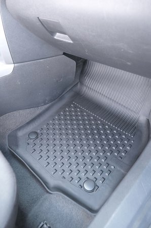 Sahler Opel Astra H 2004-2010 Uyumlu 4.5D Havuzlu Oto Paspas Seti