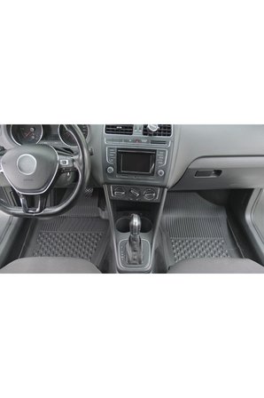 Sahler Volkswagen Polo 2002-2009 Uyumlu 4.5D Havuzlu Oto Paspas Seti