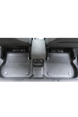 Sahler Volkwagen Caddy 2010-2020 Tam Uyumlu 4D Kauçuk Havuzlu Paspas